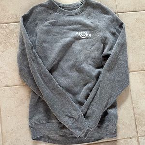 ALOHA brand crewneck sweater